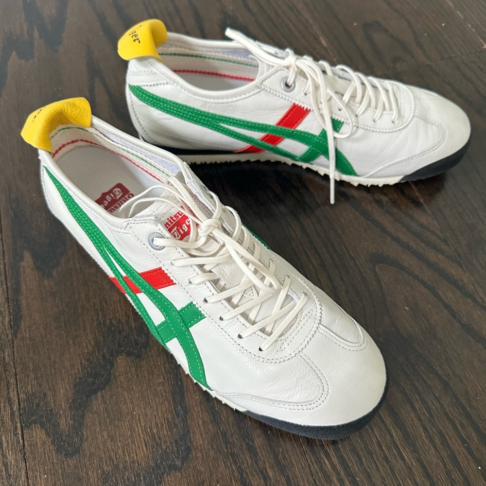 Onitsuka Tiger MEXICO 66 SD ( BIRCH/GREEN ) size 7 US, 38 EU, 5.5 UK, 24 cm